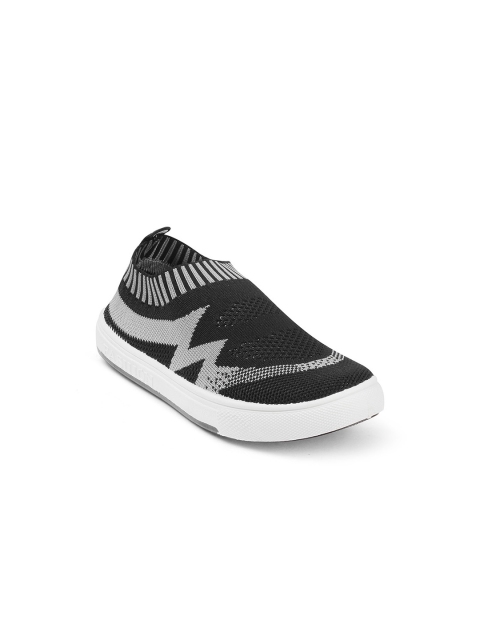 

Kittens Boys Black Slip-On Sneakers