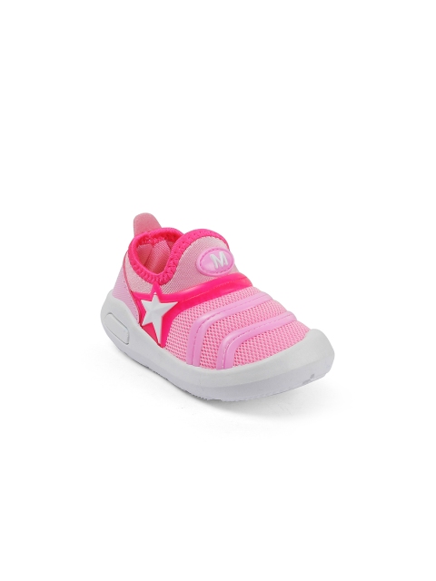 

Kittens Girls Pink Slip-On Sneakers