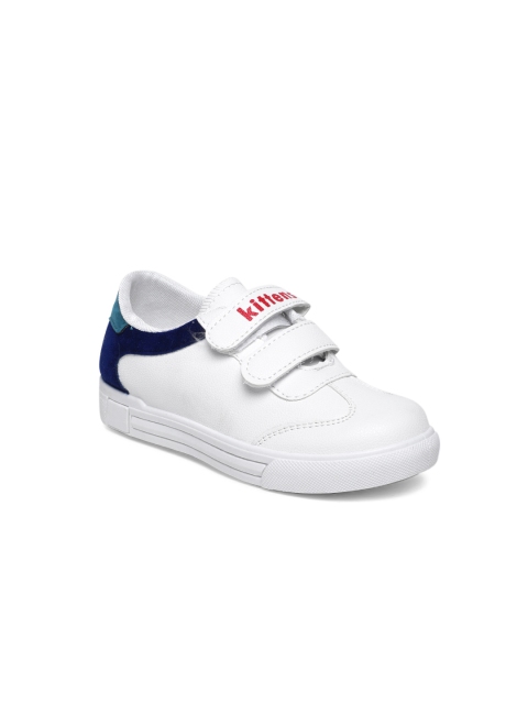 

Kittens Boys White Sneakers