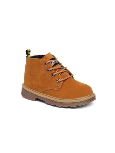 

Kittens Boys Brown Flat Boots