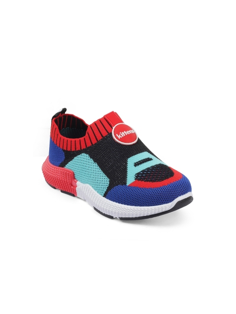 

Kittens Boys Black Slip-On Sneakers