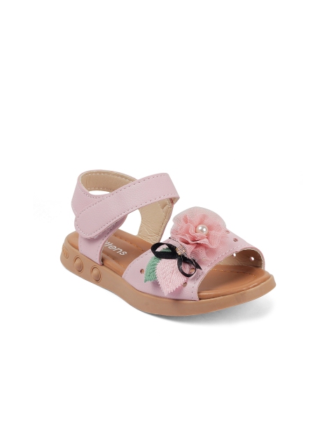 

Kittens Girls Pink Comfort Sandals