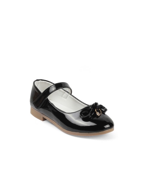 

Kittens Girls Black Solid Ballerinas
