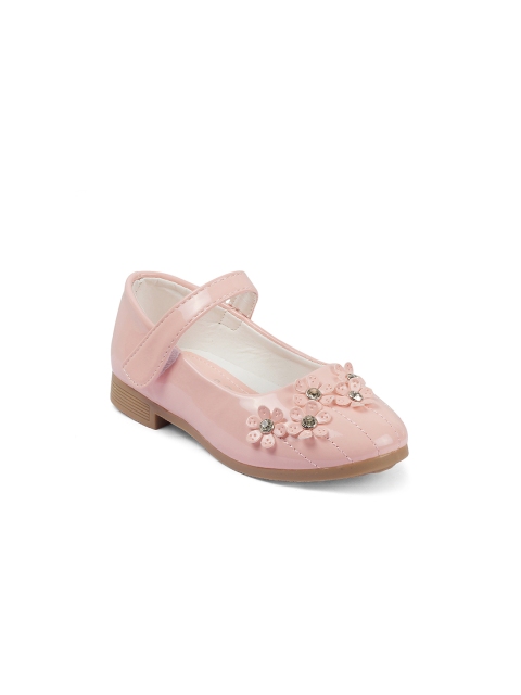 

Kittens Girls Pink Solid Synthetic Ballerinas