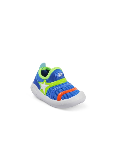 

Kittens Girls Blue Slip-On Sneakers