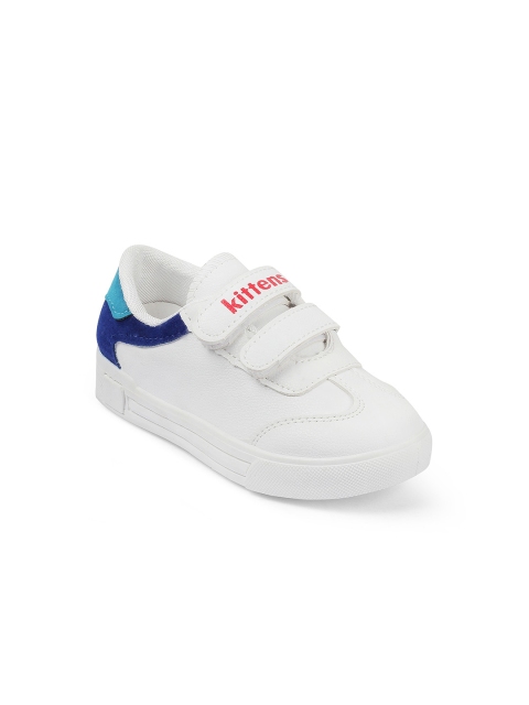 

Kittens Boys White Sneakers