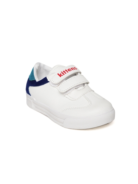 

Kittens Boys White Sneakers