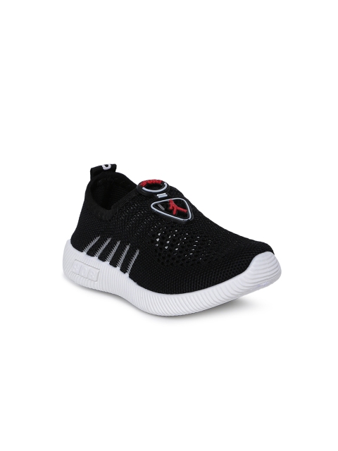 

Kittens Boys Black Slip-On Sneakers