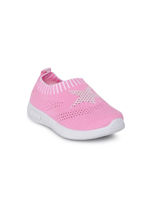 

Kittens Girls Pink Slip-On Sneakers