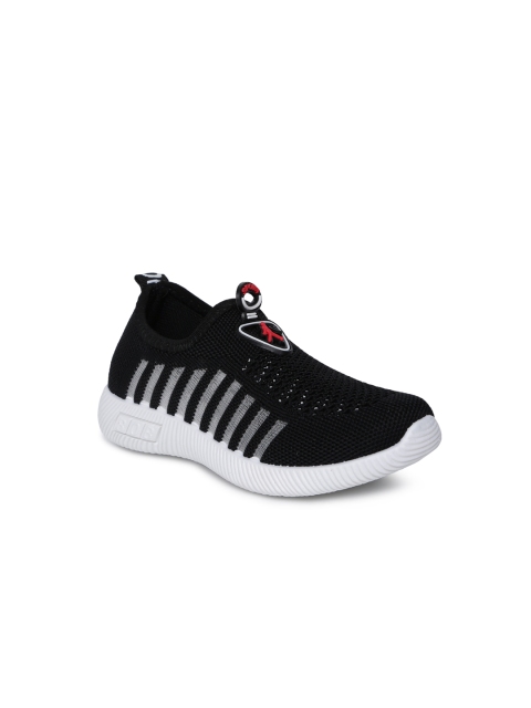 

Kittens Boys Black Slip-On Sneakers