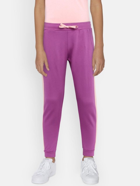 

Fame Forever by Lifestyle Girls Purple Joggers