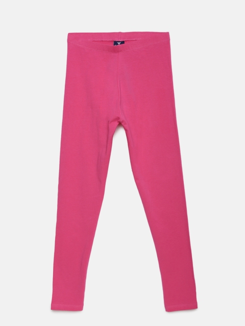 

Fame Forever by Lifestyle Girls Pink Solid Leggings, Na