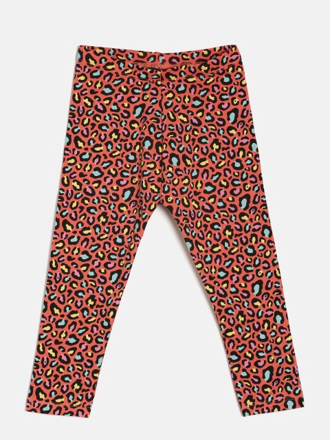 

Juniors by Lifestyle Girls Multicolored Printed Leggings, Multi