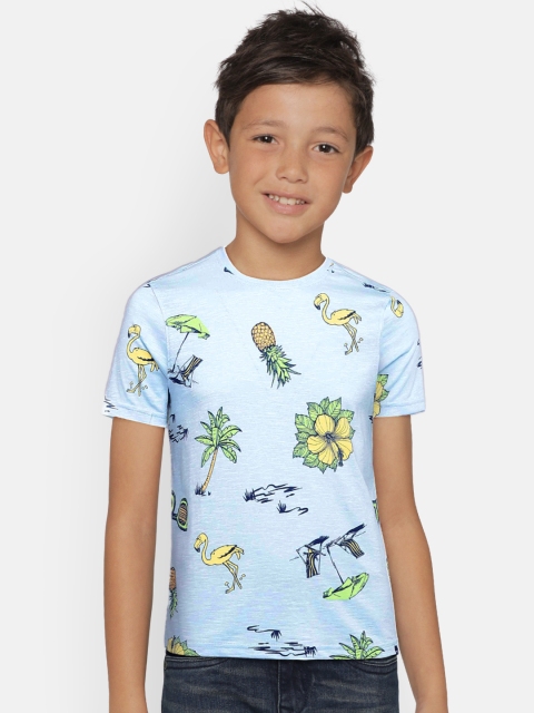 

Fame Forever by Lifestyle Boys Blue Printed T-shirt