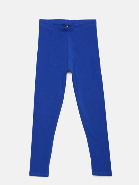 

Fame Forever by Lifestyle Girls Blue Solid Leggings
