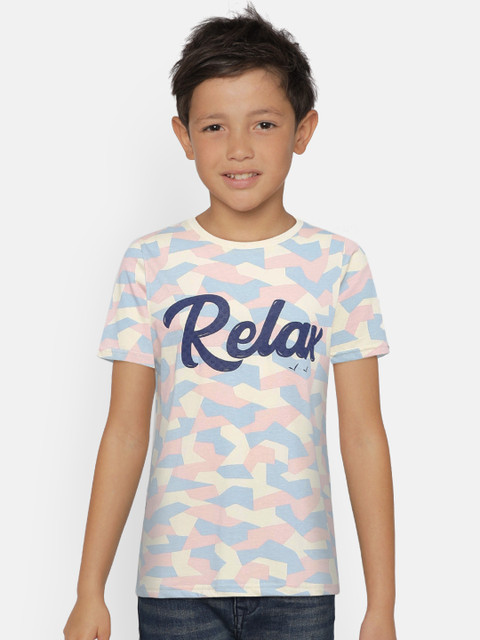 

Fame Forever by Lifestyle Boys Multicoloured Printed T-shirt, Multi