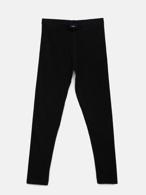 

Fame Forever by Lifestyle Girls Black Solid Leggings