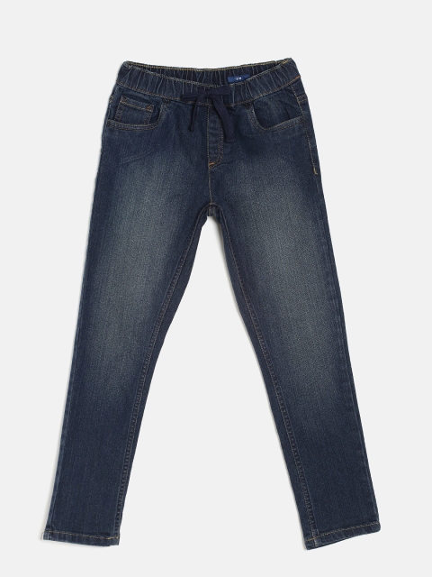 

Fame Forever by Lifestyle Boys Blue Mid-Rise Clean Look Jeans