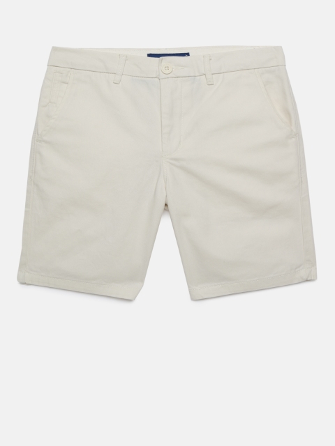 

Fame Forever by Lifestyle Boys Beige Solid Regular Fit Chino Shorts