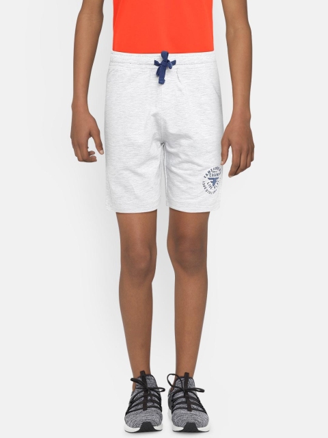 

Fame Forever by Lifestyle Boys Grey Melange Solid Regular Fit Regular Shorts