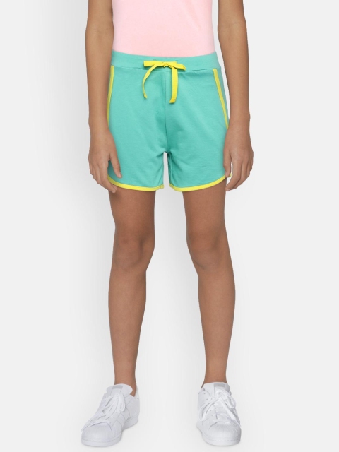

Fame Forever by Lifestyle Girls Green CORE DOLPHIN Regular Fit Regular Shorts