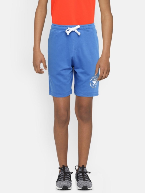 

Fame Forever by Lifestyle Boys Blue Solid Regular Fit Regular Shorts
