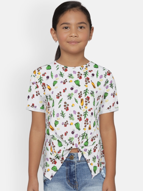 

Fame Forever by Lifestyle Girls Multicoloured Printed Top, Multi