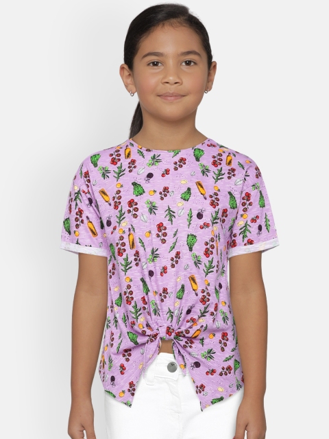 

Fame Forever by Lifestyle Girls Multicoloured Printed Top, Multi