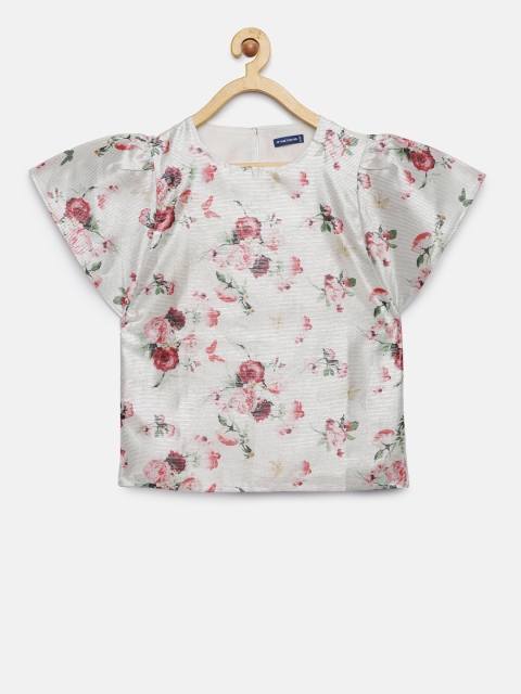 

Fame Forever by Lifestyle Girls White Printed Top