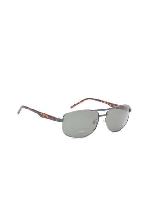 

Polaroid Unisex Rectangle RX-ABLE Sunglasses PLD 2040/S VXT 59RC, Grey