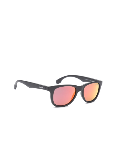 

Carrera Unisex Wayfarer Mirrored Sunglasses CARRERINO 20 807 46UZ, Pink