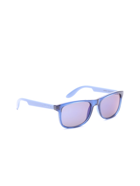 

Carrera Unisex Mirrored Rectangle Sunglasses CARRERINO 17 TSZ 49XT, Purple