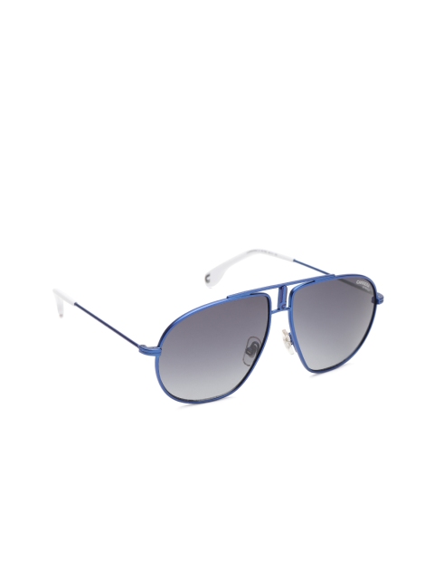 

Carrera Unisex Oval Sunglasses 21 RCT 549O, Grey