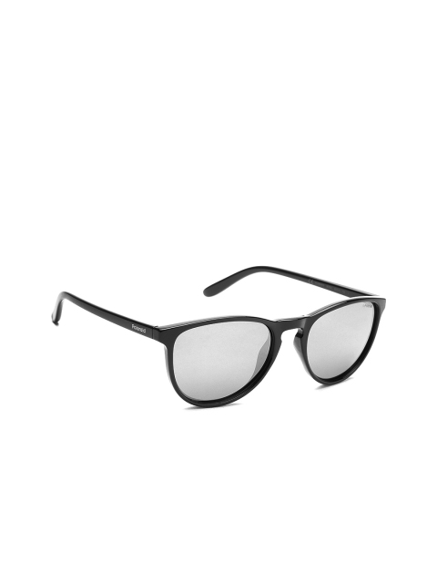 

Polaroid Unisex Mirrored Oval Sunglasses 8028/S 807 48EX, Grey