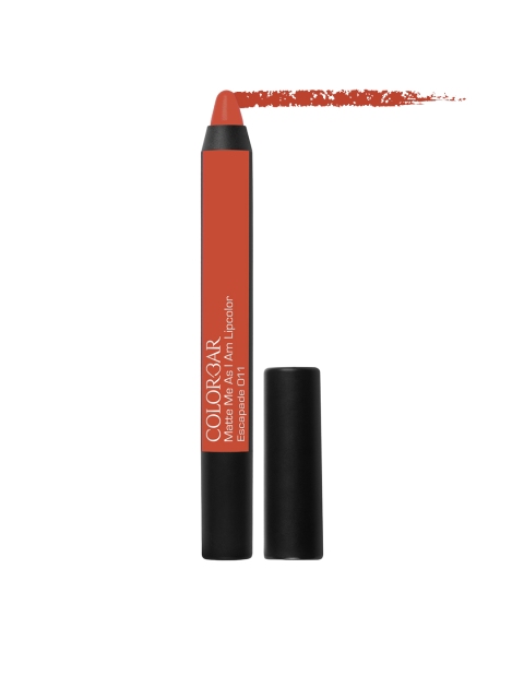

Colorbar Escapade Matte Me As I Am Lipstick 011, Orange