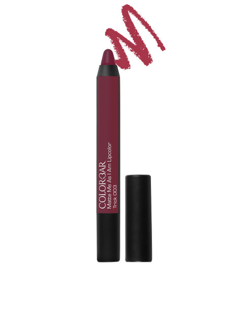 

Colorbar 003 Trick Matte Me As I Am Lipcolor 2.8g, Maroon