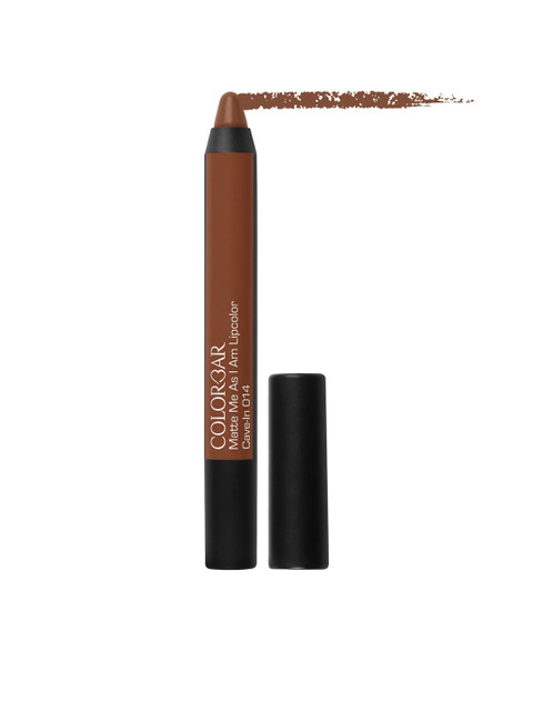 

Colorbar Cavein Matte Me As I Am Lipstick 014, Brown
