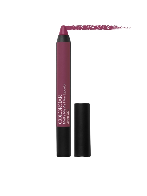 

Colorbar Jinks Matte Me As I Am Lipstick 004, Purple