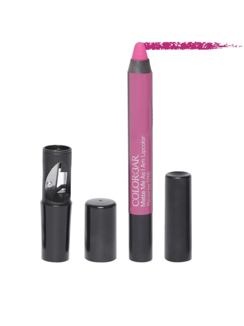 

Colorbar Matte Me As I Am Reverse Lipstick 016, Pink