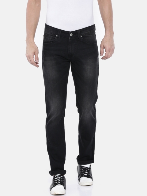 

SPYKAR Men Black Rover Slim Fit Low-Rise Clean Look Stretchable Jeans