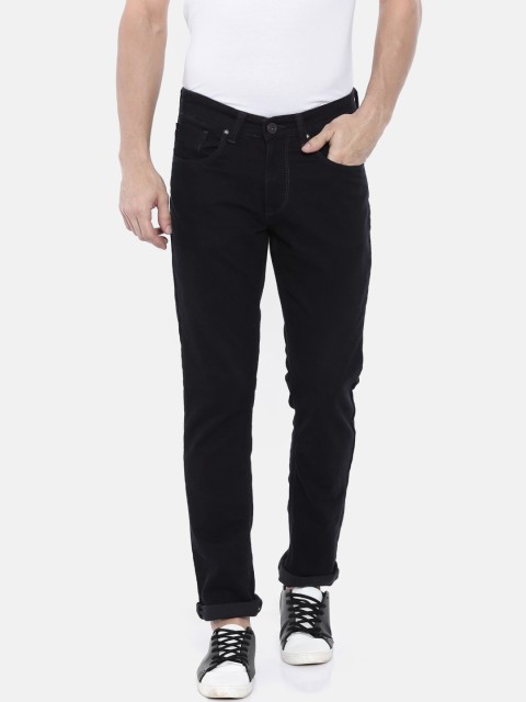 

SPYKAR Men Navy Blue Slim Fit Low-Rise Clean Look Stretchable Jeans