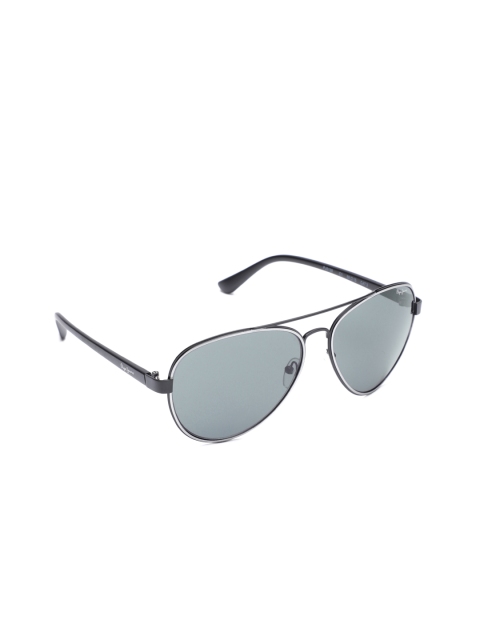 

Pepe Jeans Unisex Aviator Sunglasses PJ5139C1, Black