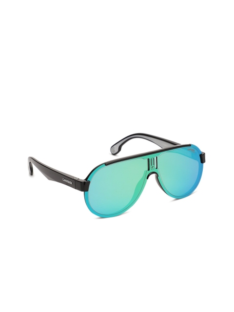 

Carrera Unisex Browline Sunglasses 1008/S 807 99Z9, Green