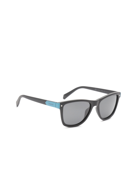 

Polaroid Unisex Wayfarer Sunglasses PLD 8025/S 003 48M9, Grey