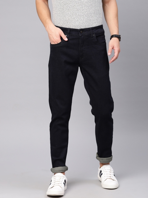 

Peter England Casuals Men Blue Slim Fit Mid-Rise Clean Look Stretchable Jeans