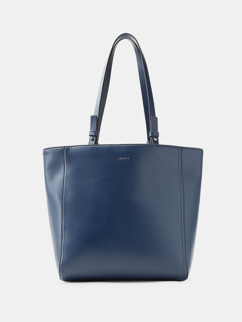 

ESPRIT Navy Blue Solid Shoulder Bag