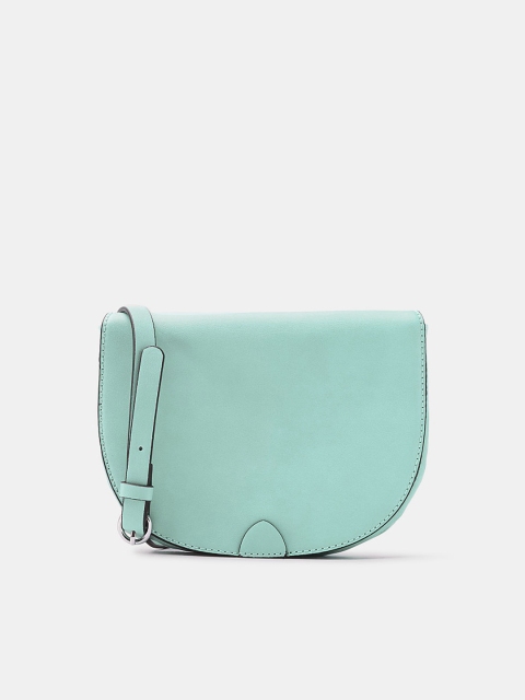 

ESPRIT Blue Solid Sling Bag