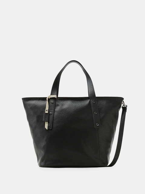 

ESPRIT Black Solid Shoulder Bag