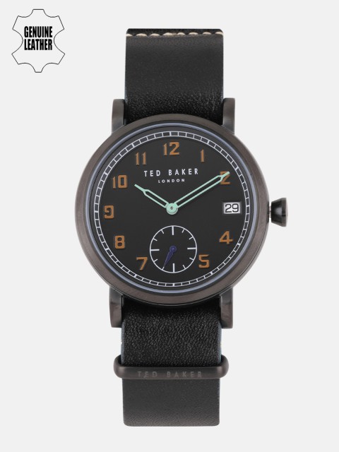 

Ted Baker Men Black Analogue Watch TE50518004