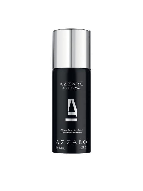 

AZZARO Men Pour Homme Deodorant Spray 150ml, Black